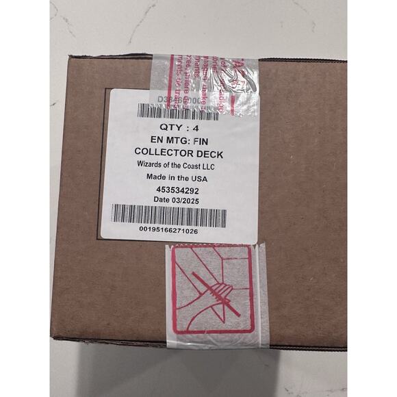 Magic The Gathering Final Fantasy Collector’s Edition Commander Deck Bundle NEW - Picture 4 of 6